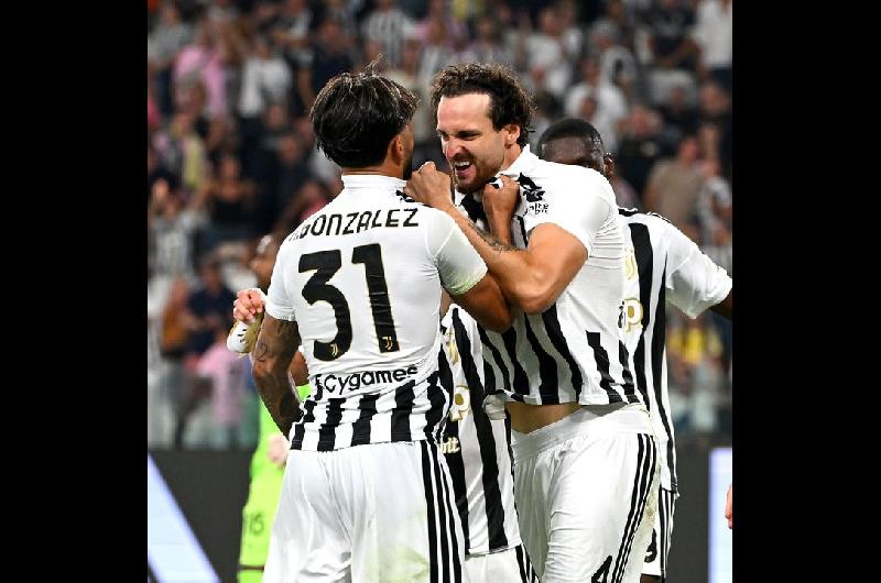 La Juventus igualoacute con el Milan y estaacute en zona de clasificacioacuten a la proacutexima UEFA Champions League
