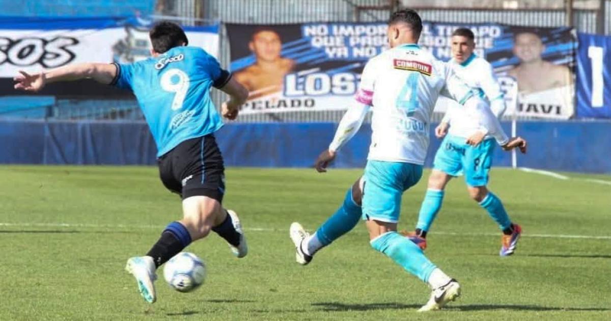 Gimnasia vencioacute a Almagro y sigue prendido arriba