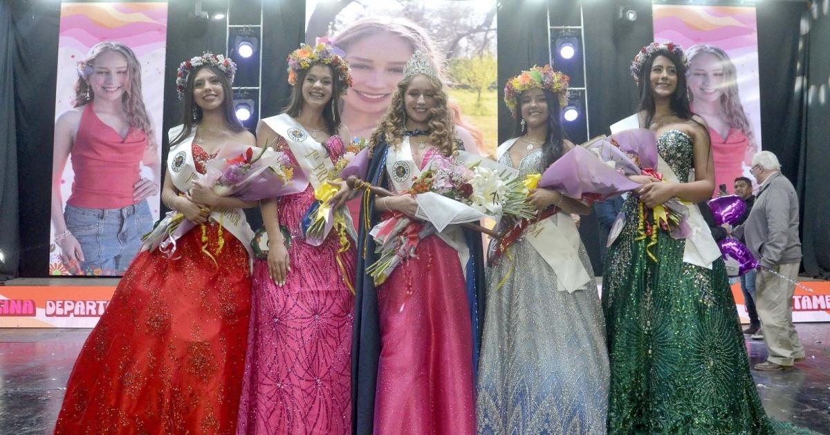 Palpalaacute coronoacute a Victoria Dietz como representante Departamental 2026
