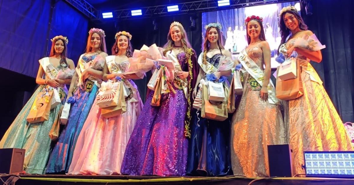 Iara Crespo es la Embajadora del antildeo 2026 del Departamento Ledesma