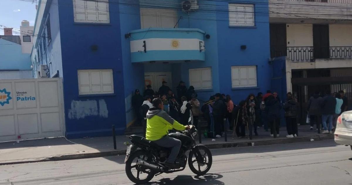 El juez federal confirmoacute el rechazo de la Lista Celeste y Blanca del PJ 