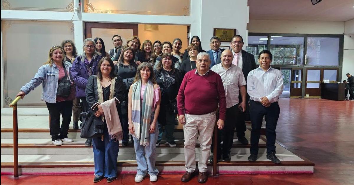 Construimos una carrera docente maacutes justa y transparente