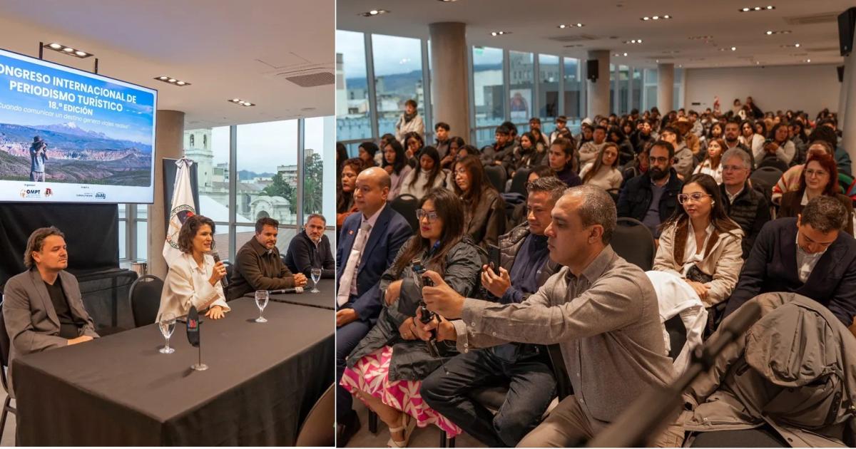 XVIII Congreso Internacional de Periodismo Turiacutestico en Jujuy