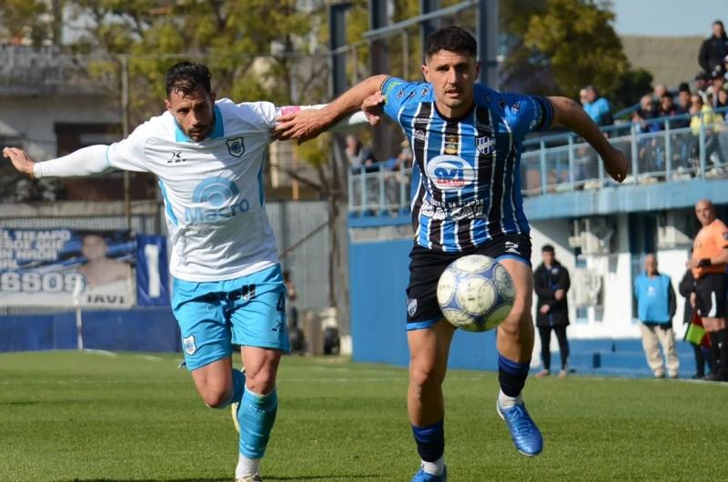 Gimnasia vencioacute a Almagro y sigue prendido arriba