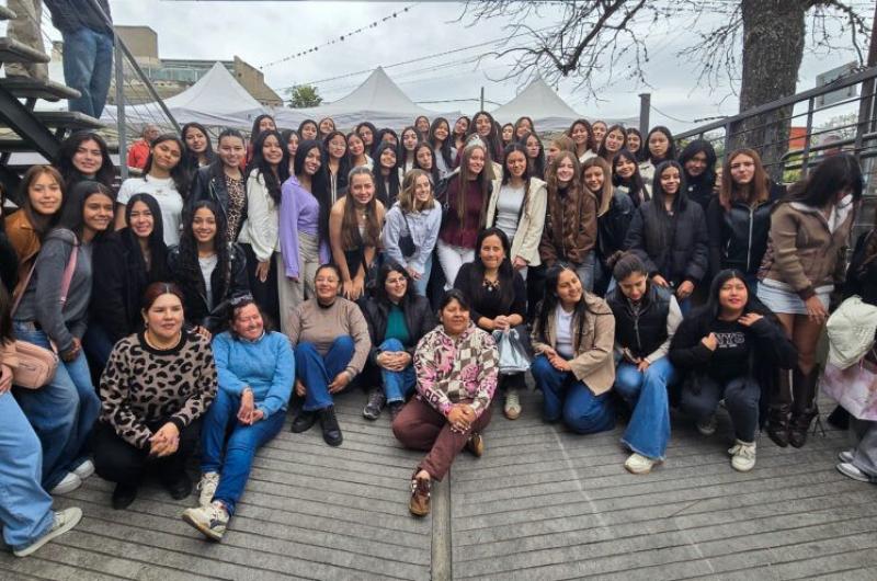 Intensa agenda de actividades de las candidatas capitalinas