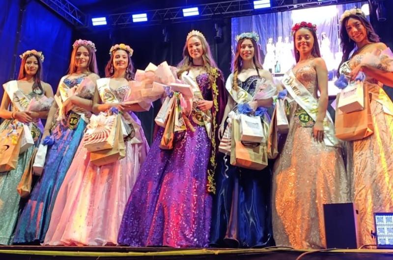 Iara Crespo es la Embajadora del antildeo 2026 del Departamento Ledesma