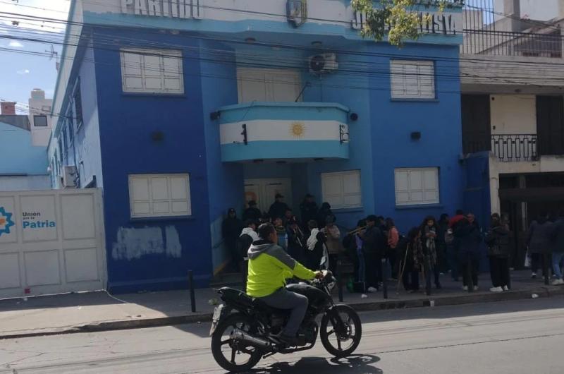 El juez federal confirmoacute el rechazo de la Lista Celeste y Blanca del PJ 
