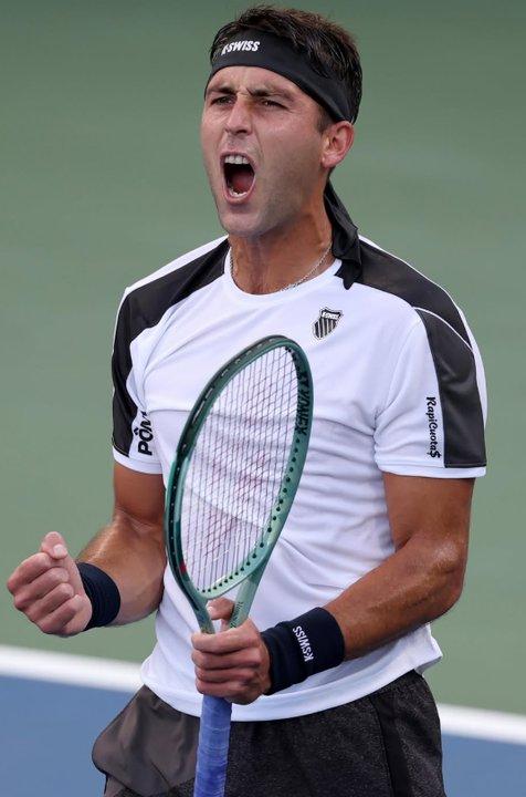Fin del suentildeo- Tomaacutes Etcheverry perdioacute en los octavos de final del US Open