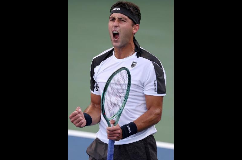 Fin del suentildeo- Tomaacutes Etcheverry perdioacute en los octavos de final del US Open