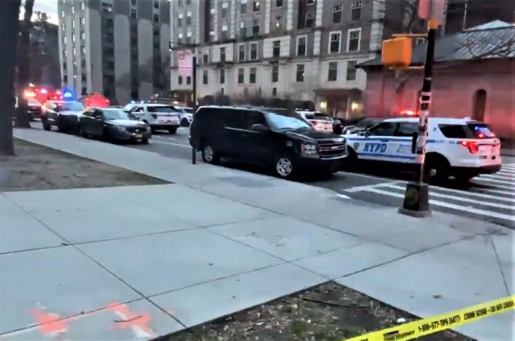 Tres hombres fueron apuntildealados en Nueva York