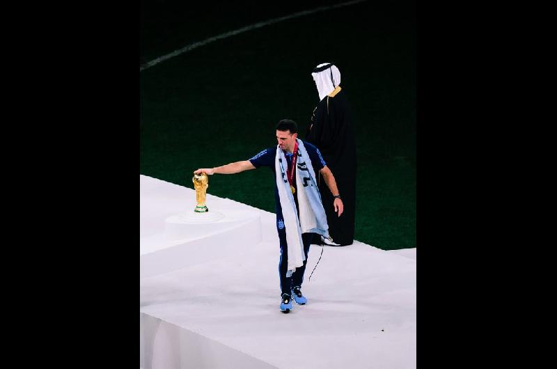 Scaloni cumple ocho antildeos como teacutecnico de la Seleccioacuten argentina en un ciclo coronado de gloria