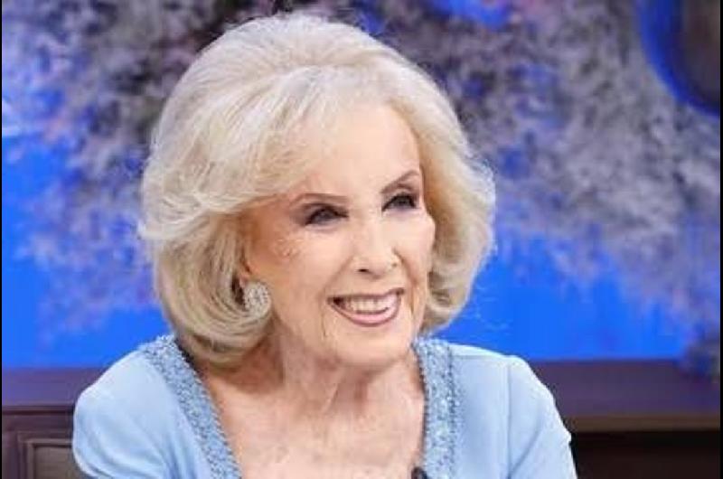 ldquoCuadro respiratorio bronquialrdquo- el parte meacutedico sobre la internacioacuten de Mirtha Legrand 