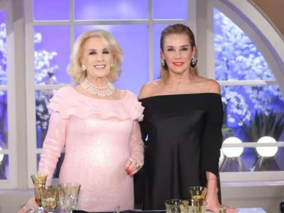 Por salir y tomar tanto friacuteo- la palabra de Marcela Tinayre tras la internacioacuten de Mirtha Legrand