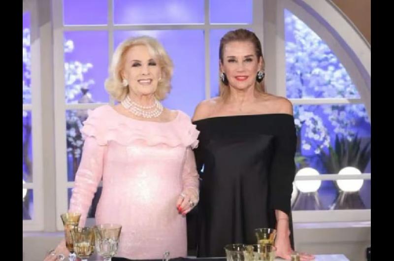 Por salir y tomar tanto friacuteo- la palabra de Marcela Tinayre tras la internacioacuten de Mirtha Legrand