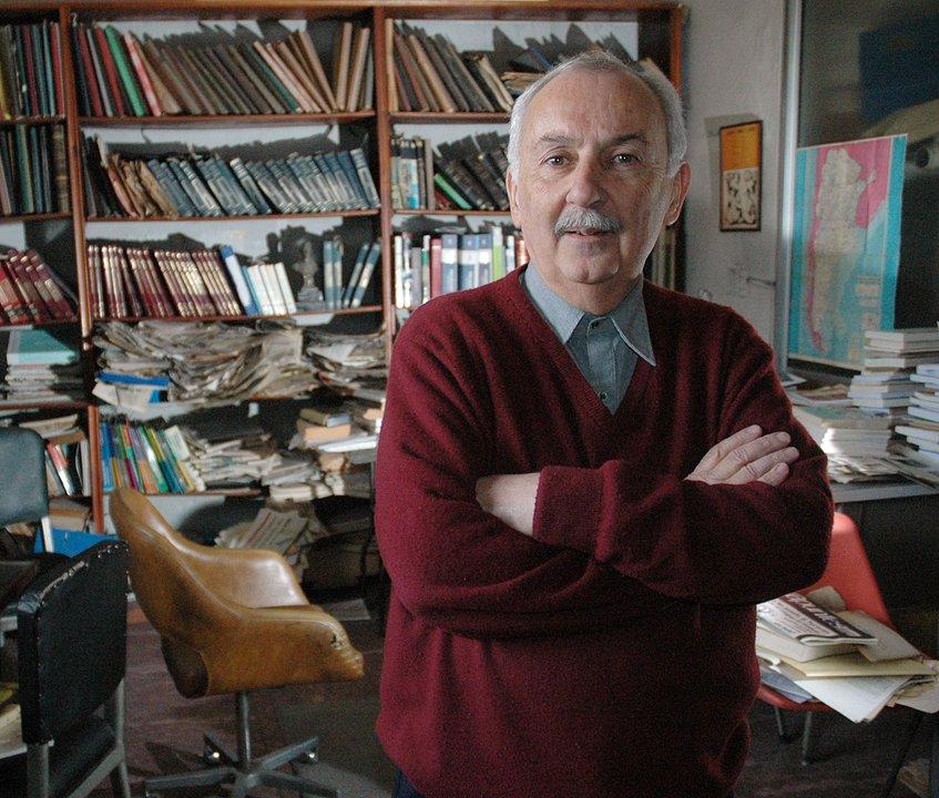 Murioacute el historiador y ensayista Norberto Galasso a los 90 antildeos