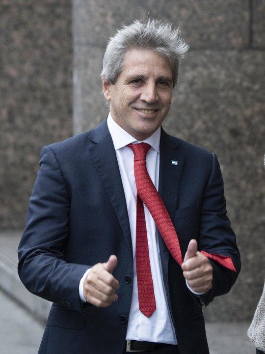 La Justicia confirmoacute el sobreseimiento definitivo de Luis Caputo en una causa iniciada en 2017
