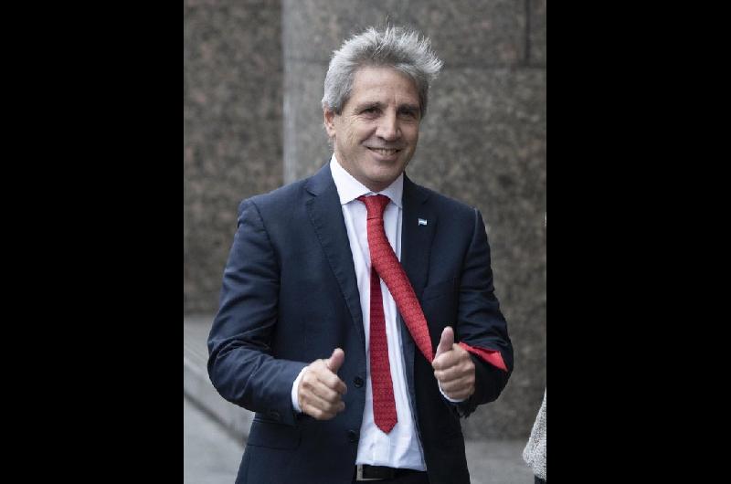 La Justicia confirmoacute el sobreseimiento definitivo de Luis Caputo en una causa iniciada en 2017