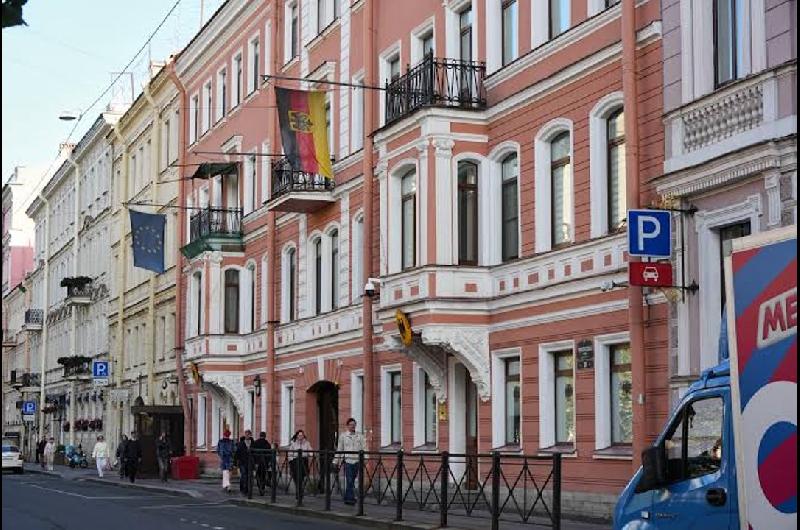 Rusia cerraraacute consulado alemaacuten en San Petersburgo y centros Goethe