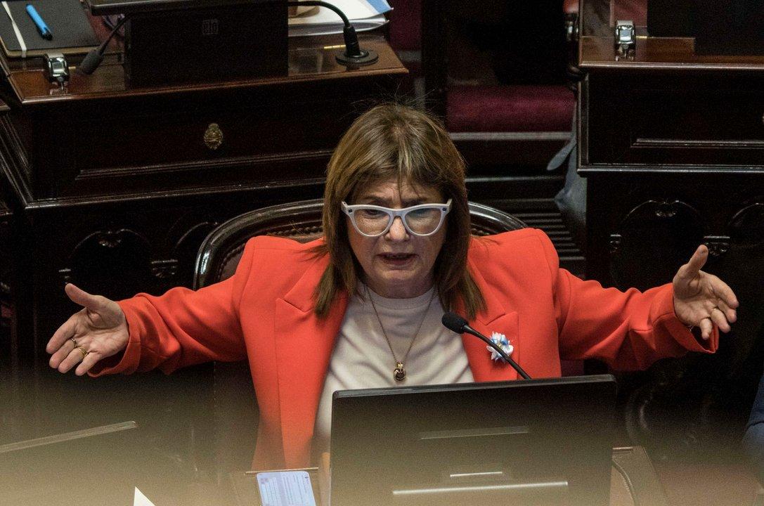 ldquoKicillof se pone del lado de los delincuentesrdquo- Bullrich estalloacute tras la suspensioacuten del Reacutegimen Penal Juvenil