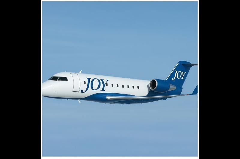 JOY comienza a vender pasajes para sus primeros vuelos en la Argentina