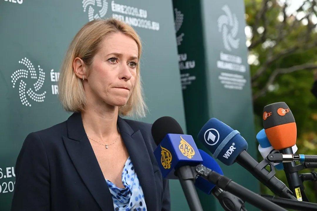 Kallas- Europa no deberiacutea ceder sin obtener nada a cambio en un acuerdo de paz con Ucrania