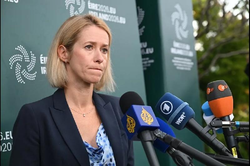 Kallas- Europa no deberiacutea ceder sin obtener nada a cambio en un acuerdo de paz con Ucrania