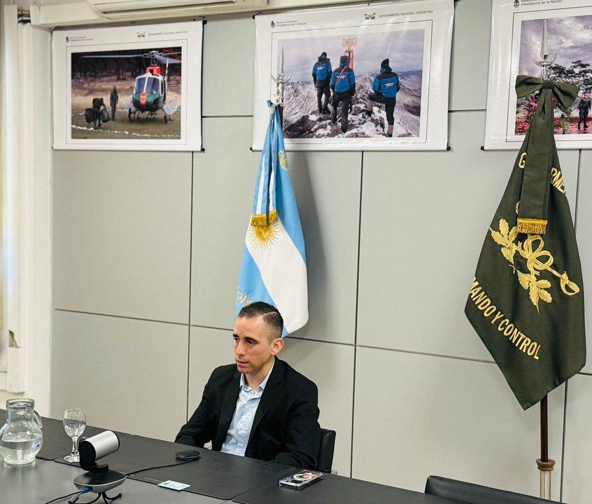 Nahuel Gallo pidioacute la detencioacuten del exfiscal general de Venezuela Tarek William Saab