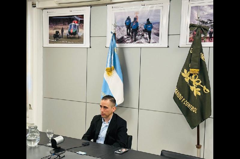 Nahuel Gallo pidioacute la detencioacuten del exfiscal general de Venezuela Tarek William Saab