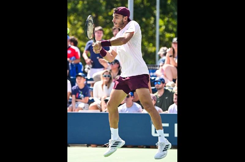 Francisco Ceruacutendolo cayoacute en los octavos de final del US Open