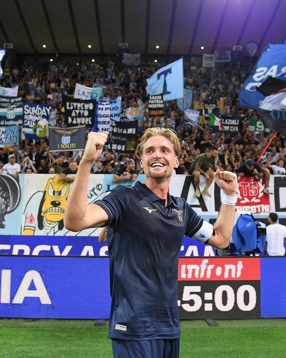 La Lazio le ganoacute al Udinese y mantiene el puntaje perfecto en la Serie A