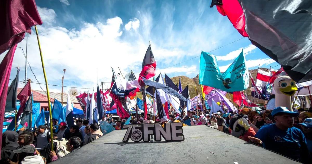 Primavera en las Alturas reunioacute a maacutes de 2000 estudiantes de Quebrada y Puna