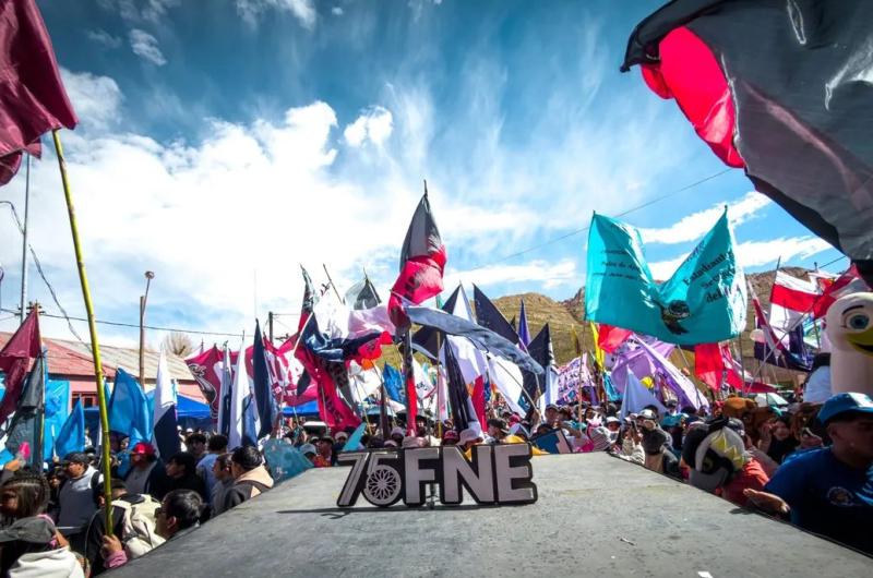 Primavera en las Alturas reunioacute a maacutes de 2000 estudiantes de Quebrada y Puna