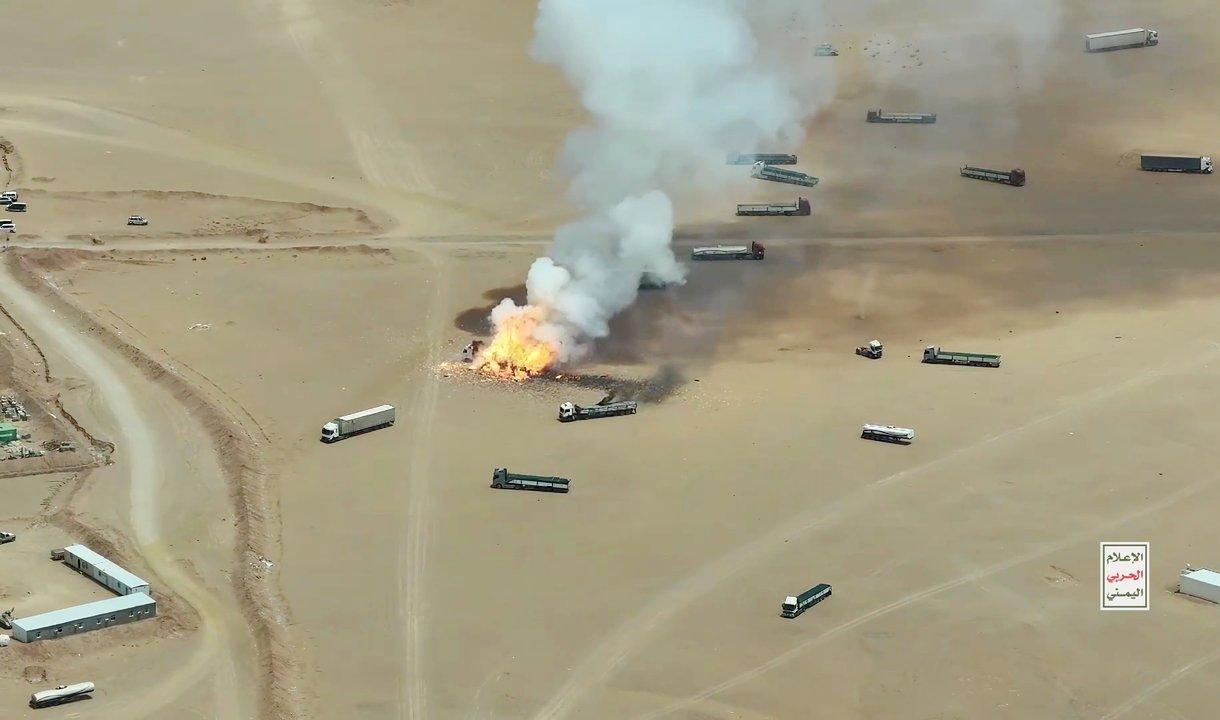 Hutiacutees de Yemen reivindicaron los ataques contra Arabia Saudiacute