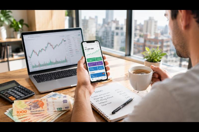 Vuelan las tasas- cuaacuteles son las billeteras virtuales y bancos que maacutes rendimiento pagan en Argentina