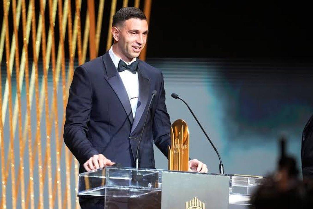 El ldquoDiburdquo Martiacutenez fue nominado al trofeo Yashin a mejor arquero del mundo