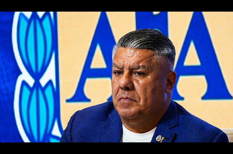 La Justicia decidioacute postergar la convocatoria a ldquoChiqui Tapia como testigo en la causa contra Maduro