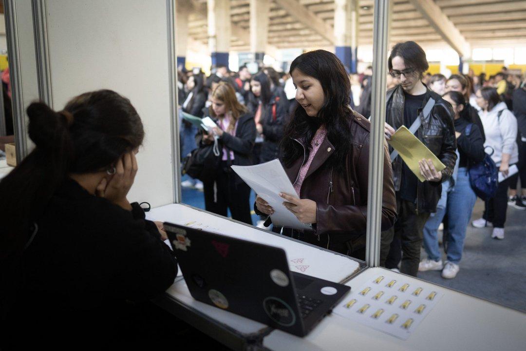 Las expectativas de contratacioacuten en la Argentina aumentan 10 puntos para el uacuteltimo trimestre del antildeo