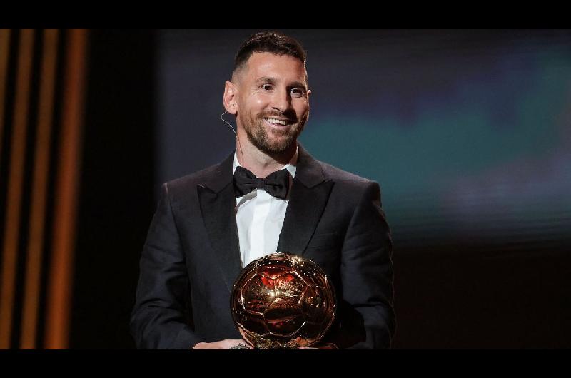 Histoacuterico- Lionel Messi fue nominado al Baloacuten de Oro