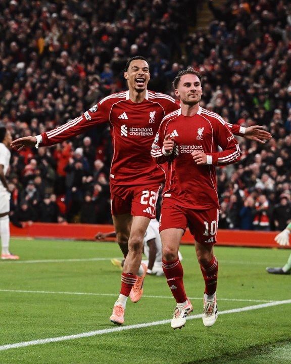 Mac Allister sobre su futuro en el Liverpool- ldquoMe pone muy triste no recibir una renovacioacutenrdquo