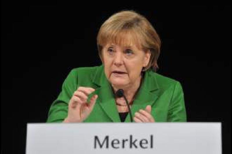 Merkel y la victoria regional de AfD- Me sangra el corazoacuten