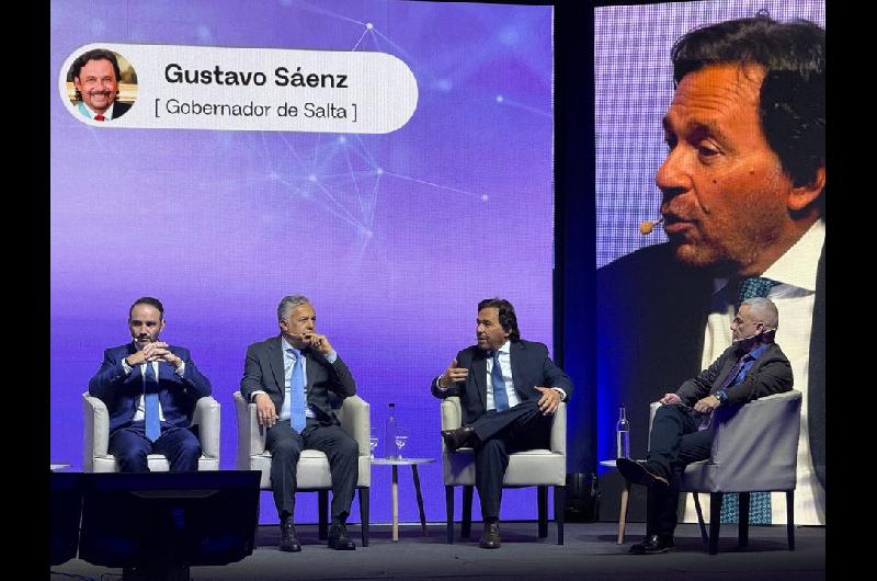 Saacuteenz y un mensaje al Gobierno- ldquoSe dio cuenta que la salida es por el norterdquo