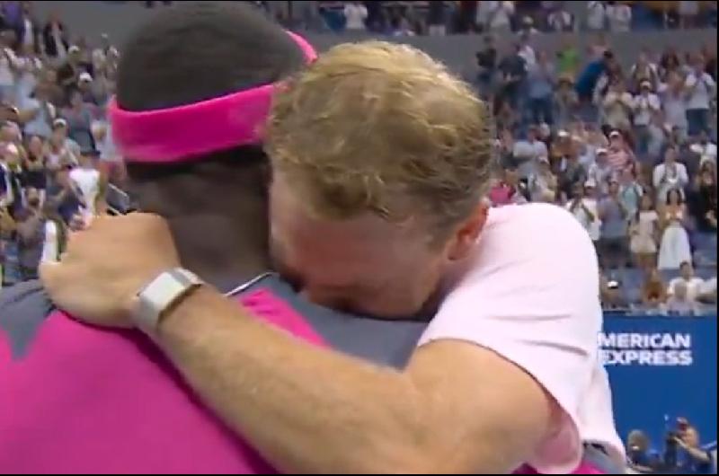 Tiafoe remontoacute a Michelsen y avanzoacute a las semifinales del US Open