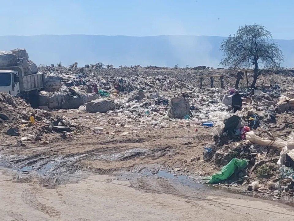 Incendios en El Pantanillo- 200 camiones diarios y 8 millones de kilos de basura al mes