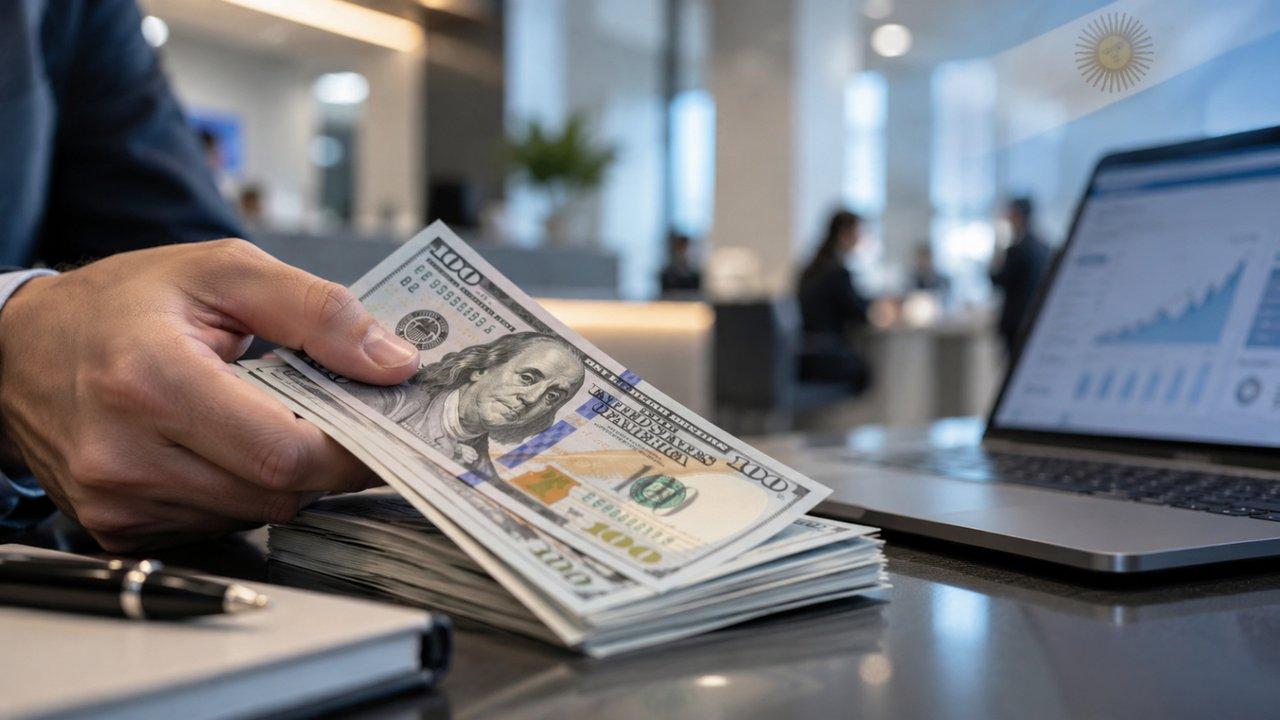 Plazos fijos en doacutelares- cuaacuteles son los bancos que pagan maacutes TNA en Argentina en septiembre 2026