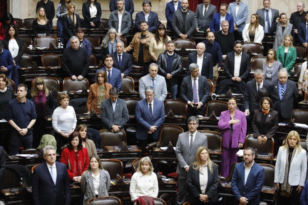 Diputados- la oposicioacuten logroacute el quoacuterum en busca de los emplazamientos por morosidad y emergencia en discapacidad