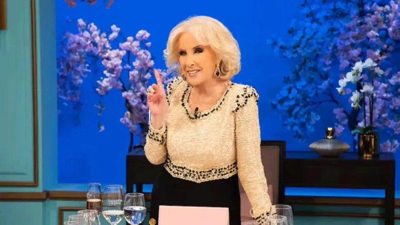 Nuevo parte meacutedico de Mirtha Legrand- evoluciona favorablemente y continuacutea internada