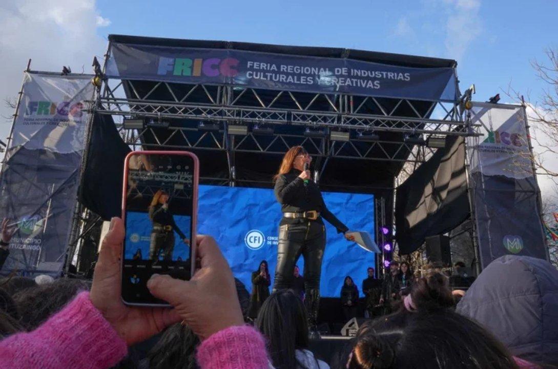 ldquoMe rompe el almardquo- Moria Casan sobre los sueldos de los artistas