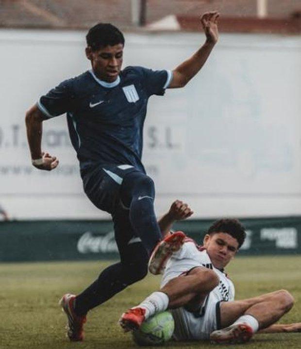 Racing perdioacute en la final del Mundial de Clubes Juvenil