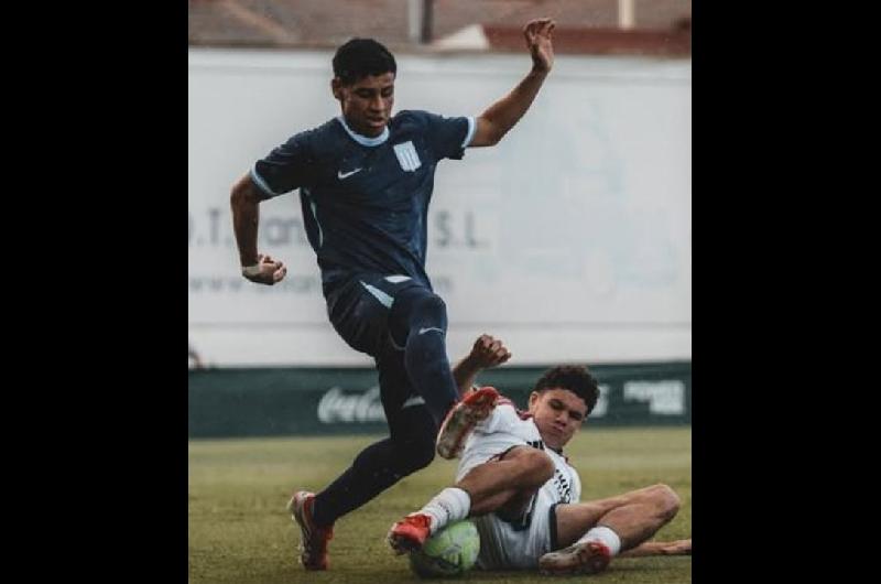 Racing perdioacute en la final del Mundial de Clubes Juvenil
