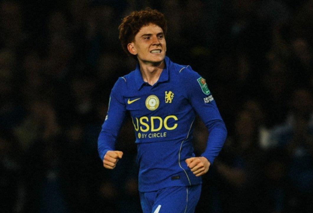 Valentiacuten Barco convirtioacute su primer gol con la camiseta del Chelsea